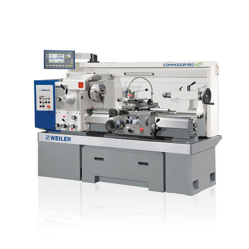 Torno CNC - Commodor 180 VCD - WEILER Werkzeugmaschinen - horizontal / potente / de precisión