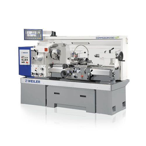 Torno CNC - Commodor 230 VCD - WEILER Werkzeugmaschinen - horizontal / potente / de precisión