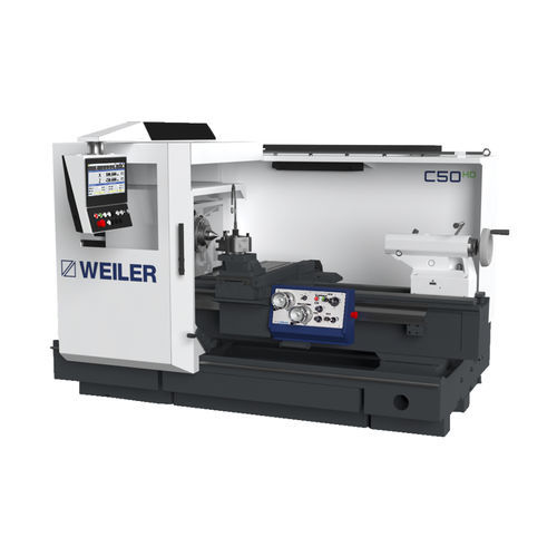 Torno convencional - C50HD - WEILER Werkzeugmaschinen - horizontal / de taladrado / potente