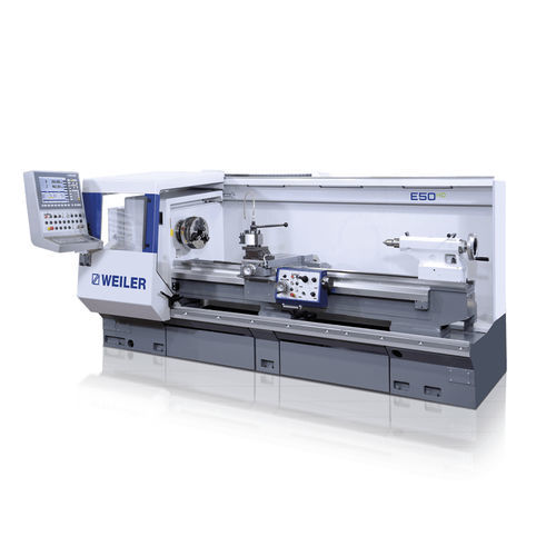 Torno CNC - E 50HD - WEILER Werkzeugmaschinen - horizontal / universal / potente