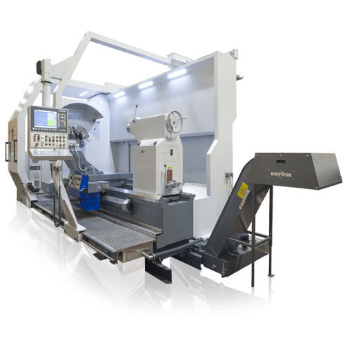 Torno CNC - E 200 - WEILER Werkzeugmaschinen - horizontal / 2 ejes / para piezas grandes