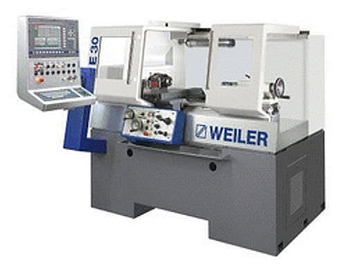 Torno convencional - E 30 - WEILER Werkzeugmaschinen - horizontal / 2 ejes / de alta precisión