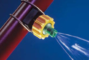 Boquilla para agua - K-Ball® - BEX - de pulverización / de chorro plano / de acero inoxidable