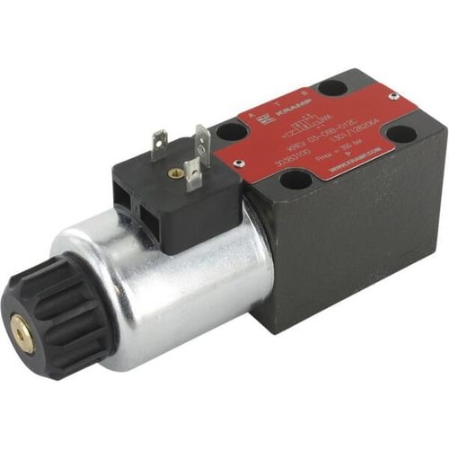 Distribuidor hidráulico de clapeta - KREV03C6B012C - Kramp - con control eléctrico