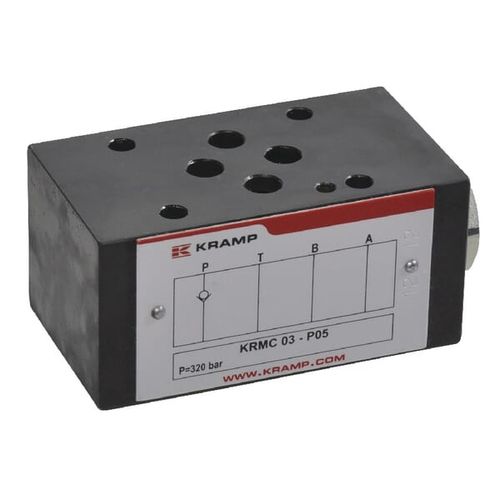 Válvula de retención de bolas - KRMC03A05 - Kramp - de muelle / de control asistido / hidráulica