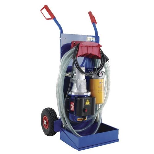 Unidad de filtración centrífuga - MFA030A10230 - Kramp - hidráulica / móvil / compacta