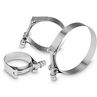 Abrazadera de apriete de acero inoxidable - 94 series - Clampco - de perno / en T