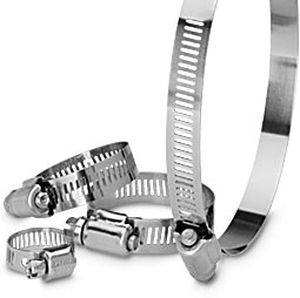 Abrazadera de apriete de acero inoxidable - 900 series - Clampco - de tornillo sin fin
