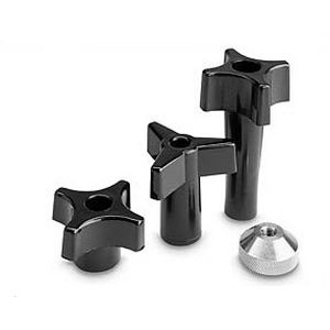 Rosca moleteada - 300 series - Clampco - en estrella