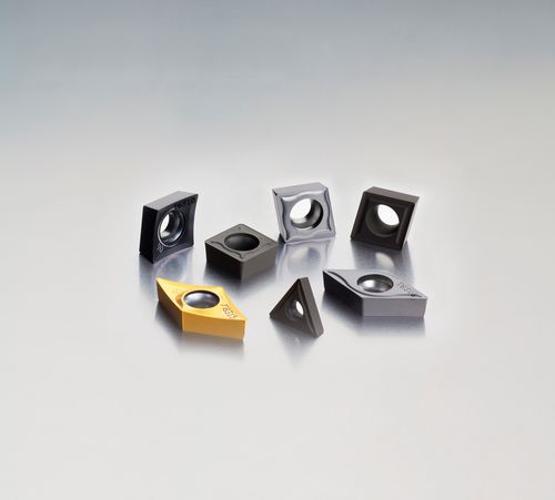 Plaquita de torneado positiva - NF1 & NF2 - Dormer Pramet - para acero inoxidable
