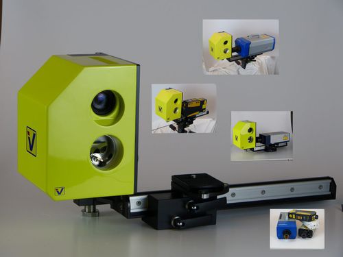 Vibrómetro de barrido - ScanSet - MAUL-THEET GmbH - láser Doppler