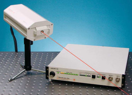 Vibrómetro láser - VibroMet™ LP01 - MAUL-THEET GmbH - sin contacto / óptico