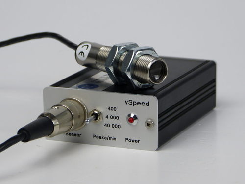 Sensor de velocidad de rotación - vSpeedBox - MAUL-THEET GmbH - óptico