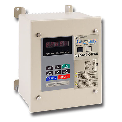 Variador AC de control vectorial - V1000-4X  - Yaskawa America, Inc. - Drives & Motion Division - con pantalla digital / Modbus / de PWM