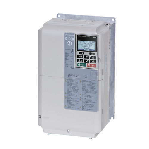 Convertidor de frecuencia regenerativo - D1000 series - Yaskawa America, Inc. - Drives & Motion Division - trifásico / monofásico / Modbus