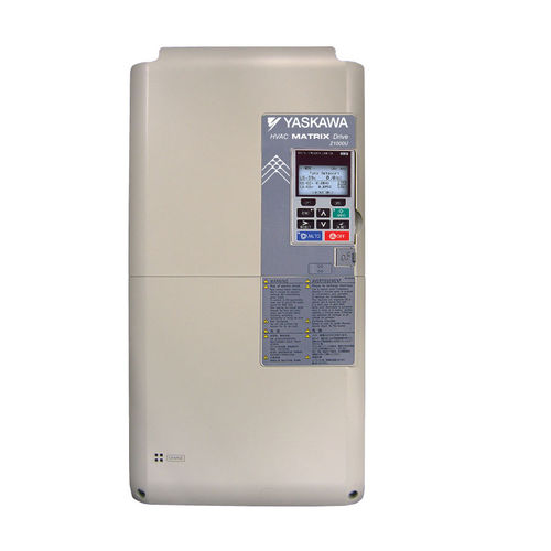 Variador AC trifásico - Z1000U Matrix - Yaskawa America, Inc. - Drives & Motion Division - digital / embarcado / vertical