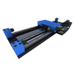 Guía lineal de patín - Sigma Trac II - Yaskawa America, Inc. - Drives & Motion Division - de alta precisión / motorizada / sin mantenimiento