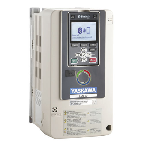 Variador AC trifásico - GA800  - Yaskawa America, Inc. - Drives & Motion Division - de control vectorial / estándar / embarcado