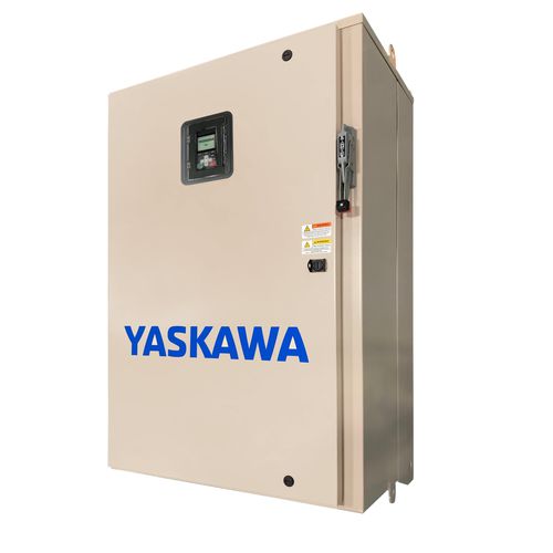 Variador AC de control vectorial - GA8C - Yaskawa America, Inc. - Drives & Motion Division - con caja / SIL / integrado
