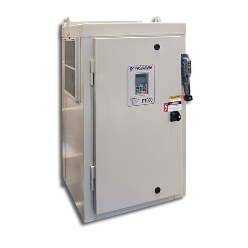 Variador AC de ventilador - P1000 - Yaskawa America, Inc. - Drives & Motion Division - trifásico / digital / analógico