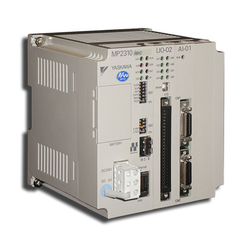 Controlador de movimiento 4 ejes - MP2310iec - Yaskawa America, Inc. - Drives & Motion Division - 8 ejes / de 16 ejes / Ethernet