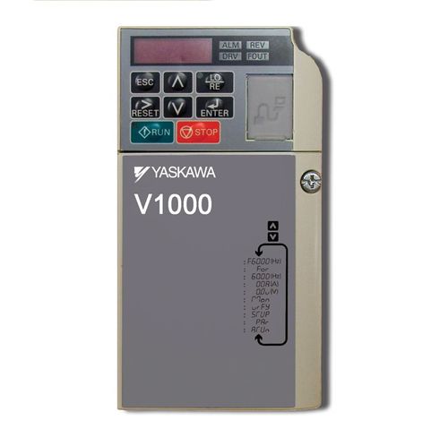 Variador AC trifásico - V1000 - Yaskawa America, Inc. - Drives & Motion Division - de control vectorial / monofásico / de PWM