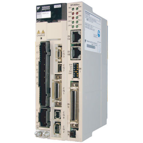 Controlador de movimiento 1 eje - MP2600iec - Yaskawa America, Inc. - Drives & Motion Division - de servomotores / Ethernet / Modbus TCP
