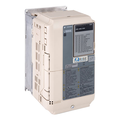 Variador AC para elevador - L1000E  - Yaskawa America, Inc. - Drives & Motion Division - trifásico / de control vectorial / vertical