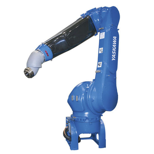 Robot articulado - MPX3500 - YASKAWA Europe GmbH - 6 ejes / de pintura / de suelo