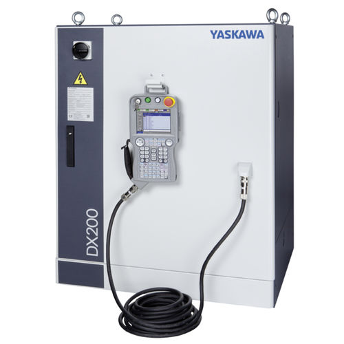 Controlador de robot con terminal de aprendizaje - DX200 - YASKAWA Europe GmbH - puerto de comunicación Ethernet