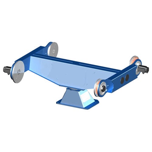 Posicionador motorizado - RWV2 - YASKAWA Europe GmbH - rotativo / 2 ejes / de pieza
