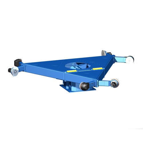 Posicionador motorizado - RWV3 series - YASKAWA Europe GmbH - rotativo / 2 ejes / de pieza