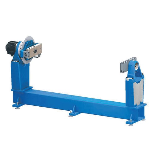 Posicionador motorizado - HTC series - YASKAWA Europe GmbH - rotativo / 1 eje / de pieza