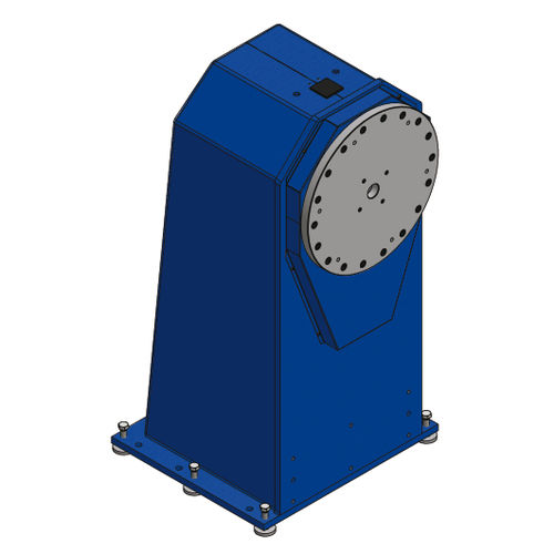 Posicionador motorizado - HSB series - YASKAWA Europe GmbH - rotativo / 1 eje / de pieza