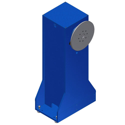 Posicionador motorizado - SPB series - YASKAWA Europe GmbH - rotativo / 1 eje / de pieza
