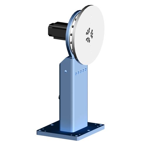 Posicionador motorizado - WD - YASKAWA Europe GmbH - rotativo / 1 eje / de pieza