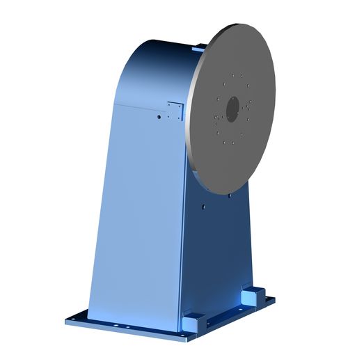 Posicionador motorizado - WG series - YASKAWA Europe GmbH - rotativo / 1 eje / de pieza