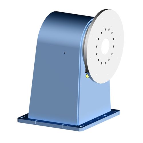 Posicionador motorizado - WH  - YASKAWA Europe GmbH - rotativo / 1 eje / de pieza