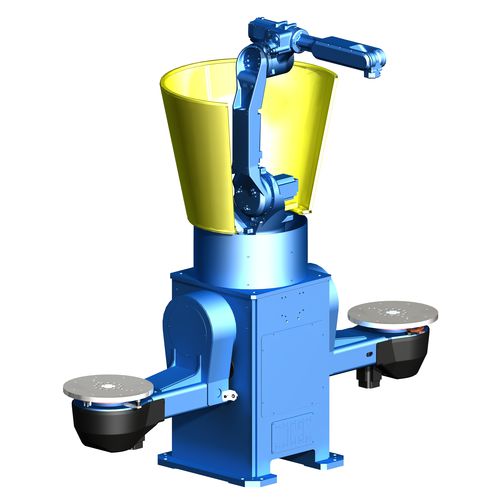 Posicionador motorizado - B2L - YASKAWA Europe GmbH - rotativo / vertical / 2 ejes