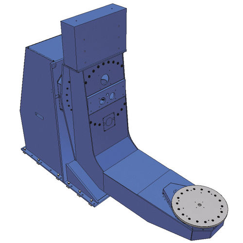 Posicionador motorizado - MT1 series - YASKAWA Europe GmbH - rotativo / vertical / 2 ejes