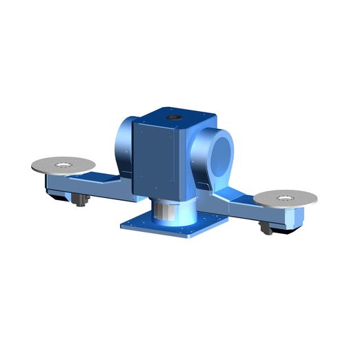 Posicionador motorizado - R2L - YASKAWA Europe GmbH - rotativo / vertical / 2 ejes