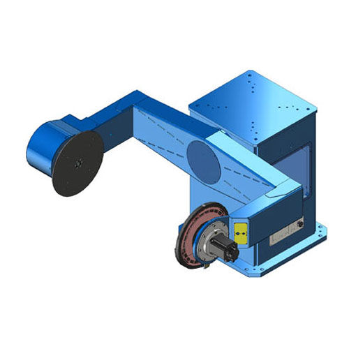 Posicionador motorizado - B1 series - YASKAWA Europe GmbH - rotativo / 2 ejes / de pieza