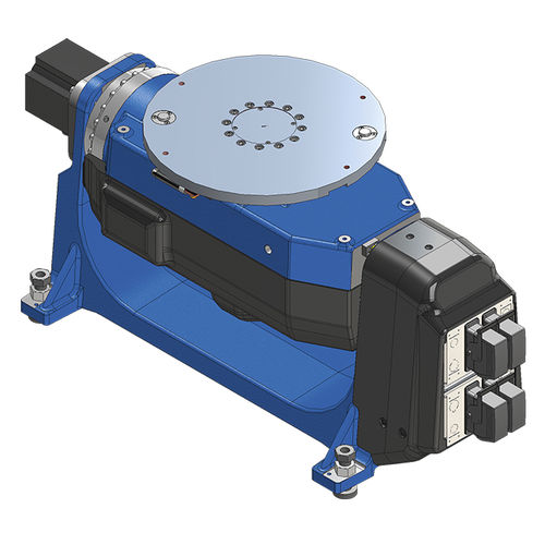 Posicionador de soldadura motorizado - TR-1000 - YASKAWA Europe GmbH - vertical / 2 ejes / para robots