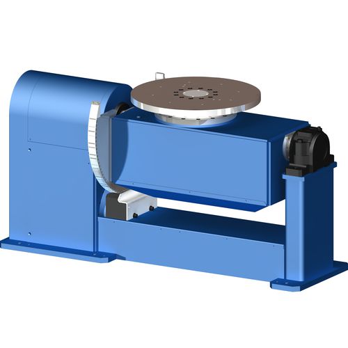 Posicionador motorizado - DK series - YASKAWA Europe GmbH - rotativo / vertical / 2 ejes