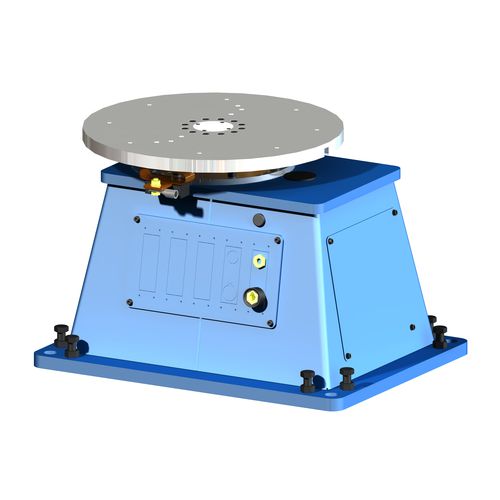 Posicionador motorizado - R series - YASKAWA Europe GmbH - rotativo / vertical / 2 ejes