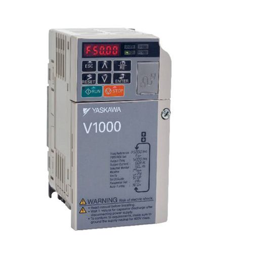 Variador de frecuencia de control vectorial - V1000 series - YASKAWA Europe GmbH - para montaje vertical / IP66 / IP20