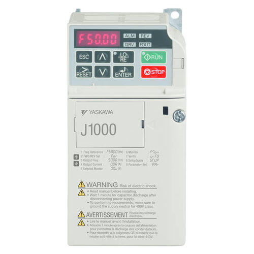 Variador de frecuencia digital - J1000 series - YASKAWA Europe GmbH - para montaje vertical / para motor de inducción / IP20