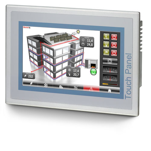 Panel PC de LCD - TPxxxC series - YASKAWA Europe GmbH - 7" / compacto / industrial
