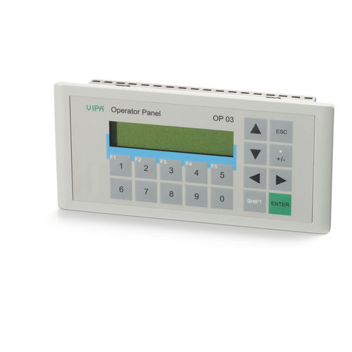 Visualizador LCD - TD series - YASKAWA Europe GmbH - compacto / con retroiluminación