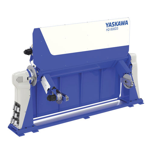 Posicionador motorizado - H2-500 - YASKAWA Europe GmbH - 1 eje